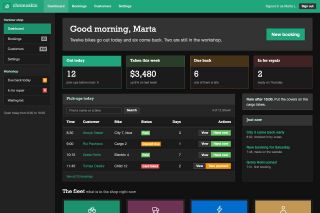 Framework default admin dashboard