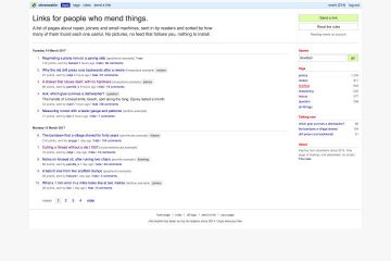 Web brutalism, link list