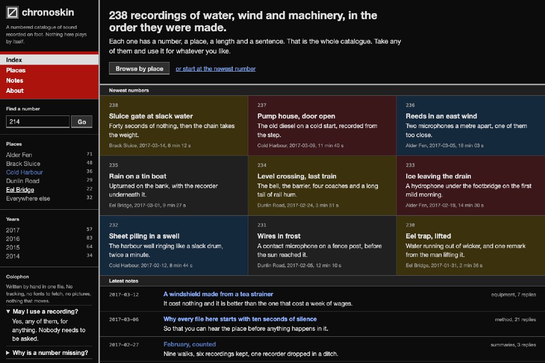 Web brutalism, index