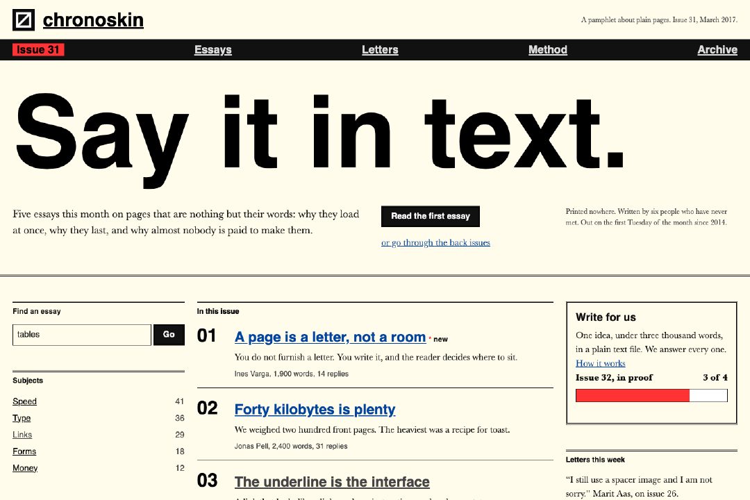 Web brutalism, poster