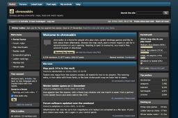Bulletin board forum, portal and thread view