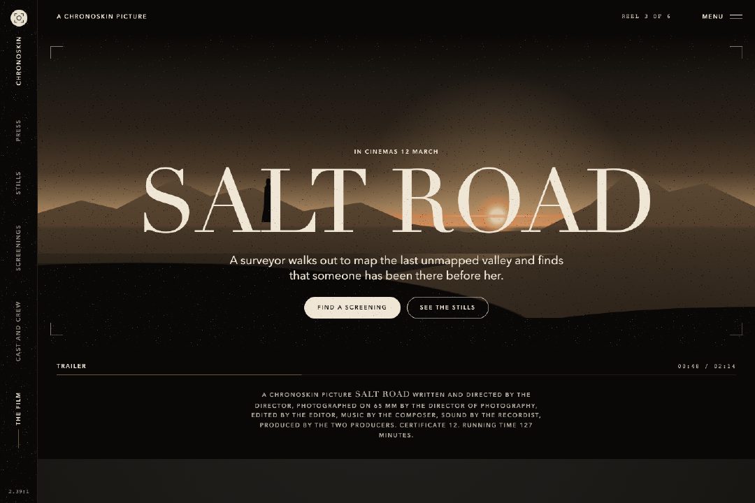 Cinematic film site