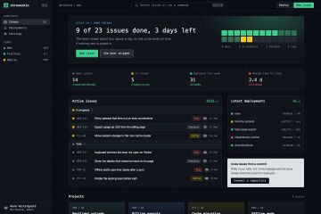 Dark developer tools issue tracker