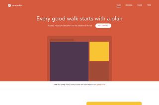 Flat design showcase