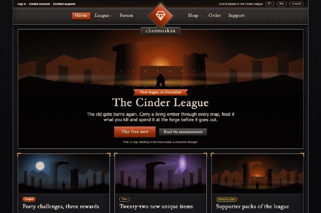 Game fantasy official site