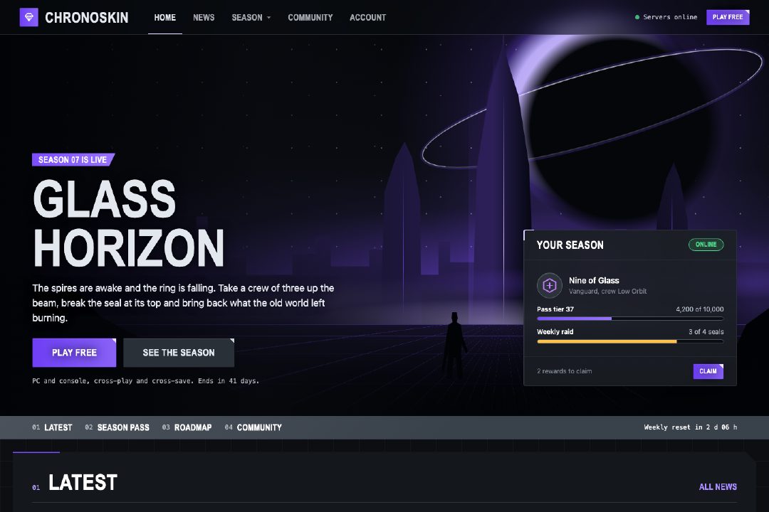 Game fantasy live hub