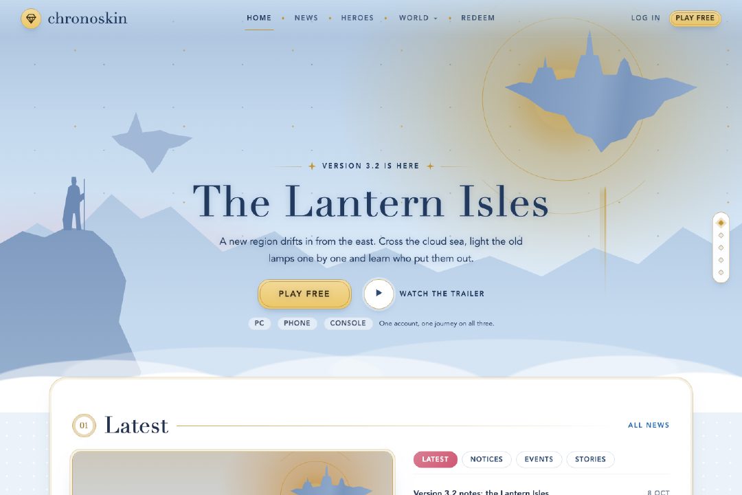 Game fantasy sky isles