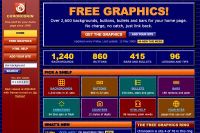Personal home page: the free graphics page