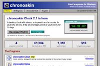 Personal home page: the shareware author's page