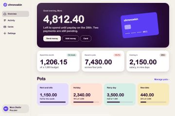 Modern product account