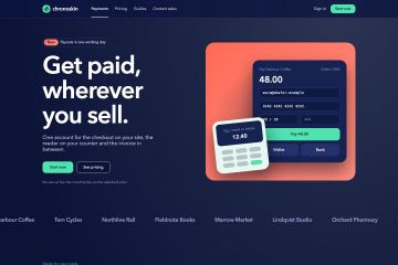 Modern payments product page