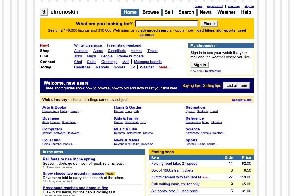 Directory hub