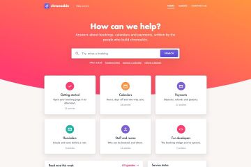 SaaS gradient help centre