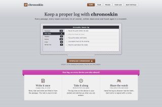 Skeuomorphism landing