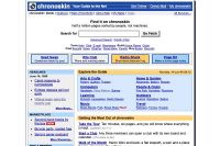 Table-era guide page